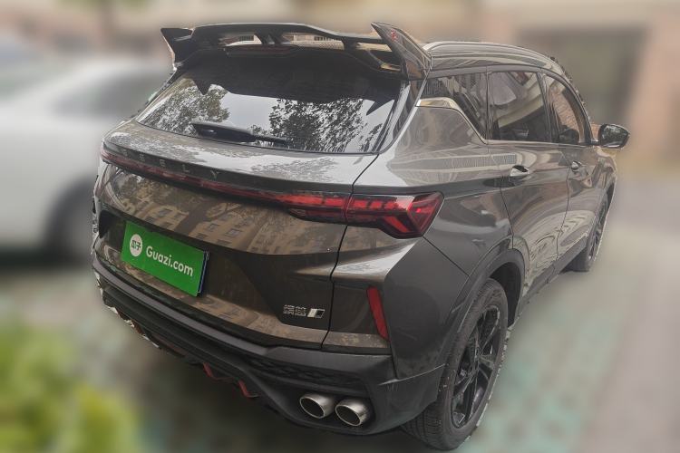 Used Geely Auto Coolray 2022 Bin Yue COOL 1.5TD DCT Ignite Edition