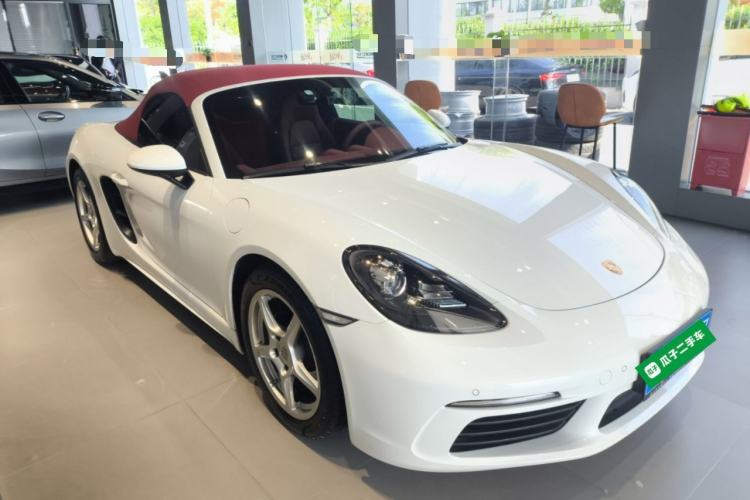 Used Porsche 718 2022 Boxster 2.0T