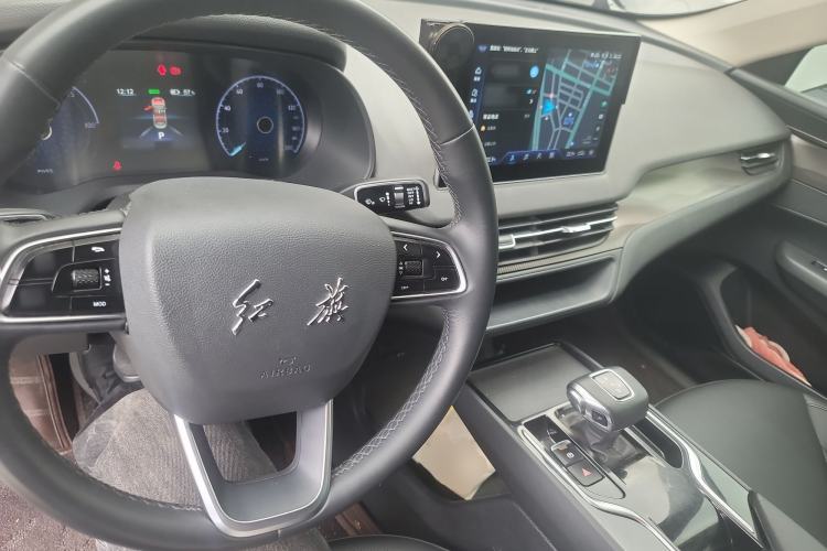 Used Hongqi E-QM5 2023 Base Travel Edition Center Console