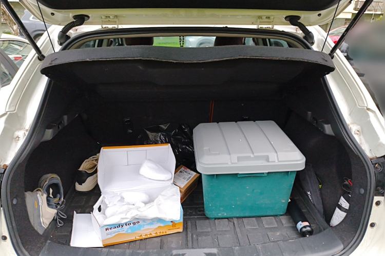 Used Nissan Qashqai 2016 2.0L CVT Elite Edition Trunk