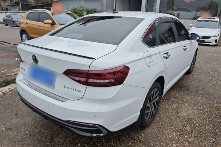 Used Volkswagen Lavida 2024 1.5L Automatic Starry Sky 5 Million Edition Rear Right 45 Deg