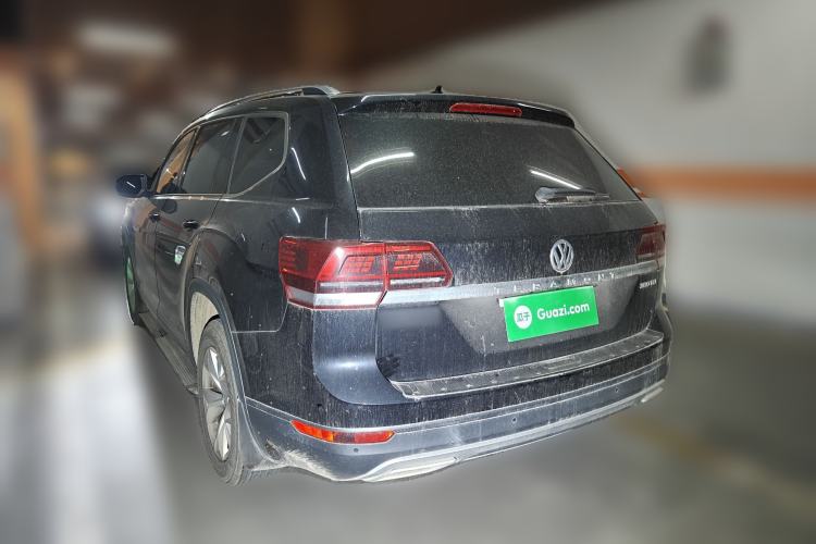 Used Volkswagen Teramont 2017 380TSI Four-Wheel Drive Comfort Edition