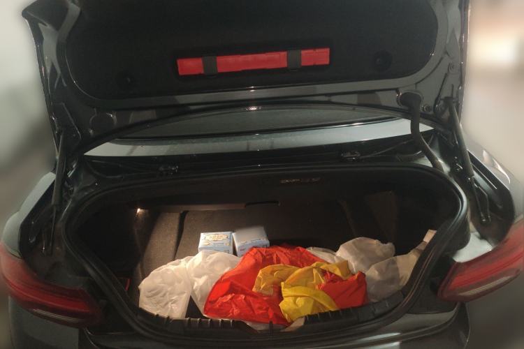 Used BMW 2 Series 2019 225i Convertible Coupe Luxury Edition M Sport Package Trunk