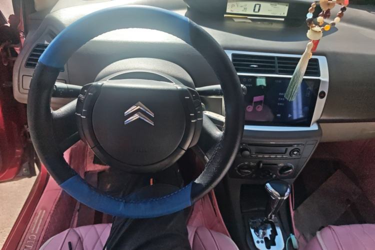 Used Citroen C-Quatre 2010 Hatchback 1.6L Automatic Shangle Edition Steering Wheel