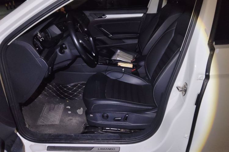 Used Volkswagen Lamando 2019 280TSI DSG Comfort Edition China V Standard Left Front Seat