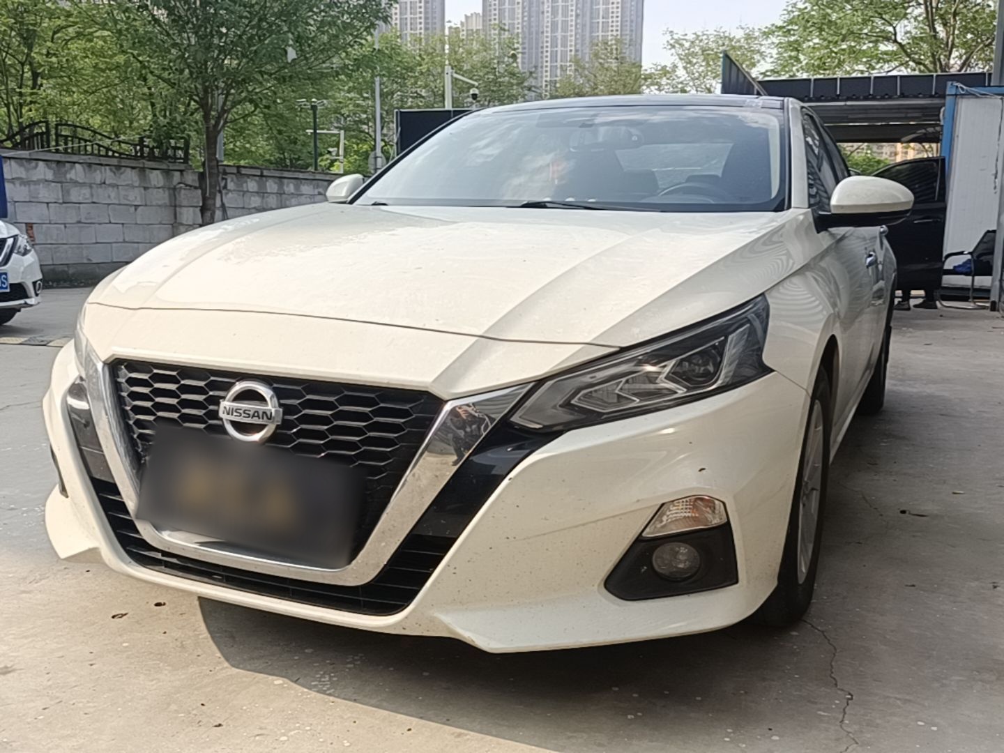 Parte inferior delantera