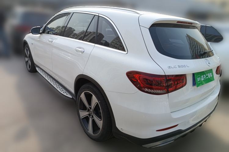 Used Mercedes-Benz GLC 2022 Refreshed GLC 300 L 4MATIC Dynamic Edition Prestige Version Rear Left 45 Deg