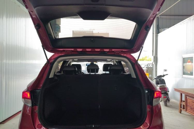 Used Soueast DX3 2018 1.5T CVT Luxury Model Trunk