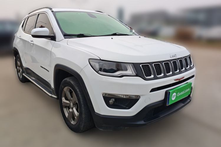 Used Jeep Compass 2017 200T Automatic Family Enjoyment Four-Wheel Drive Edition
