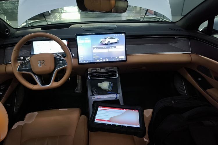 Used BYD Han L 2025 EV Four-Wheel Drive LiDAR Flagship Model
