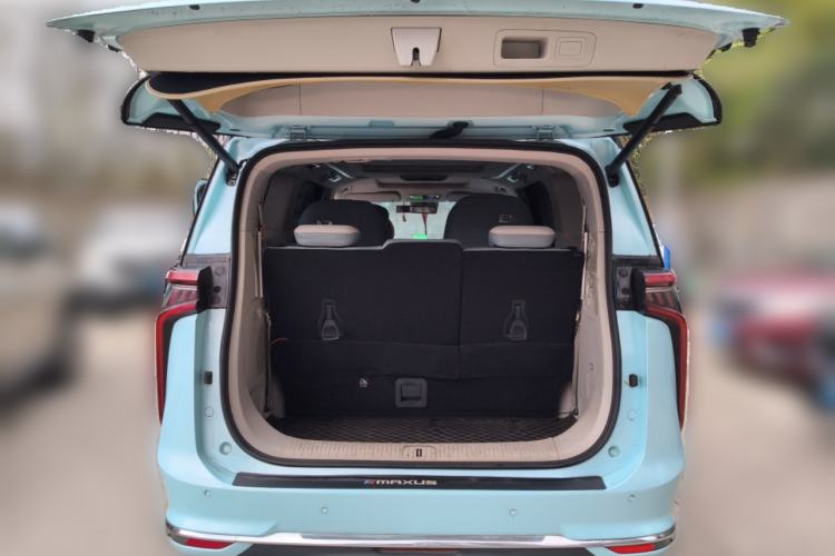 Used SAIC MAXUS Dajia 9 2022 Long-Range High-Mountain 7-Seater Version