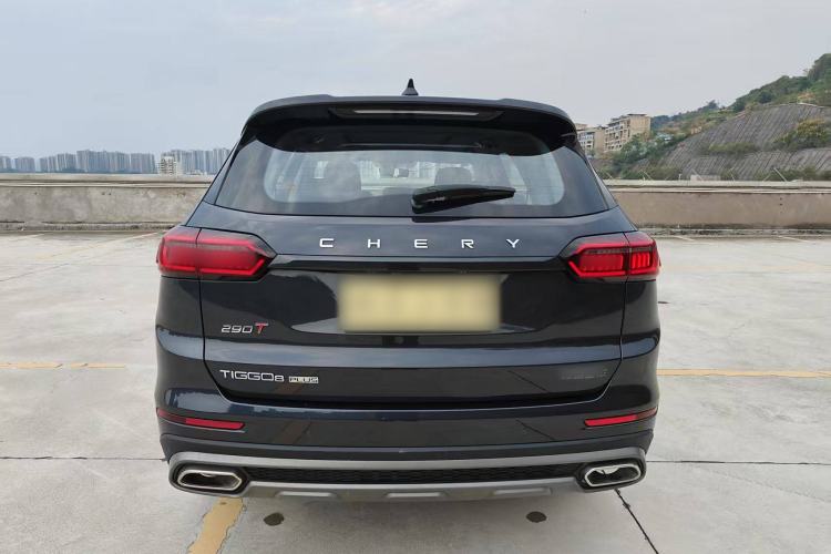 Used Chery Tiggo 8 PLUS 2021 290TGDI DCT Haoting Edition