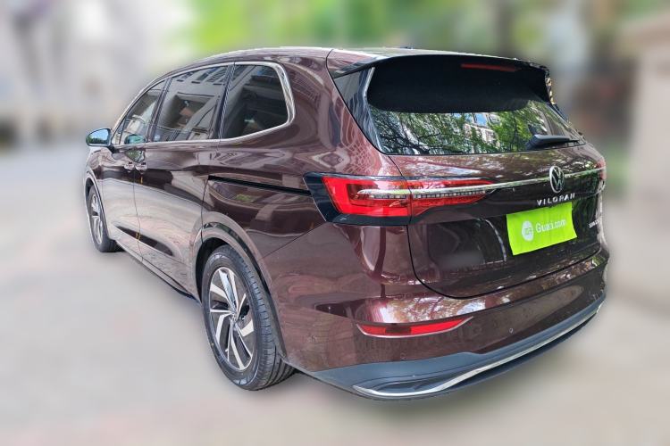 Used Volkswagen Viloran 2022 330TSI Luxury Edition Rear Left 45 Deg