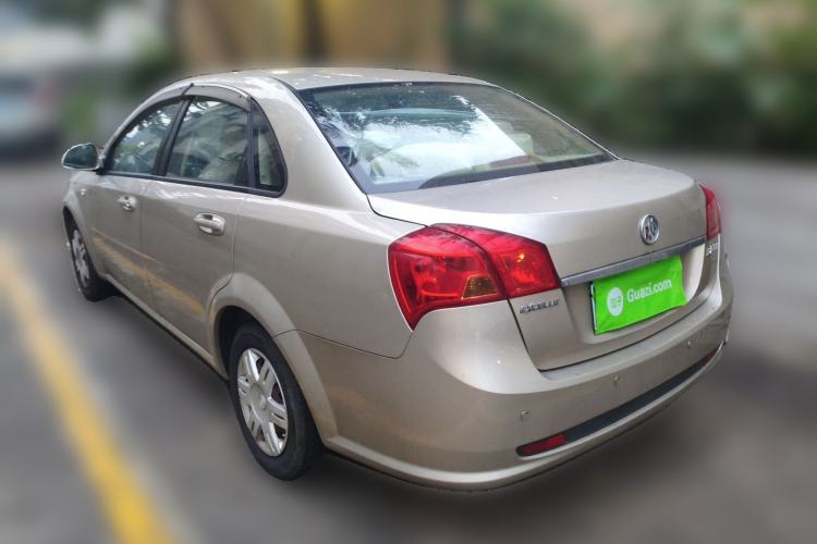 Used Buick Excelle 2013 1.5L Automatic Classic Model Rear Left 45 Deg