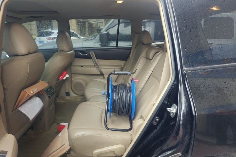 Used Toyota Highlander 2009 3.5L 4x4 7-Seater Luxury Edition Left Rear Seat