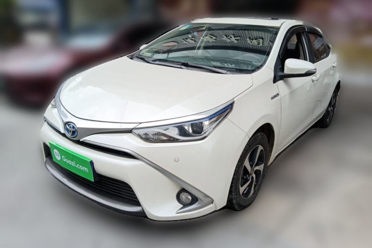 Used Toyota Levin 2017 Revised Dual-Engine 1.8H GS E-CVT Elite Sunroof Version China V Standard
