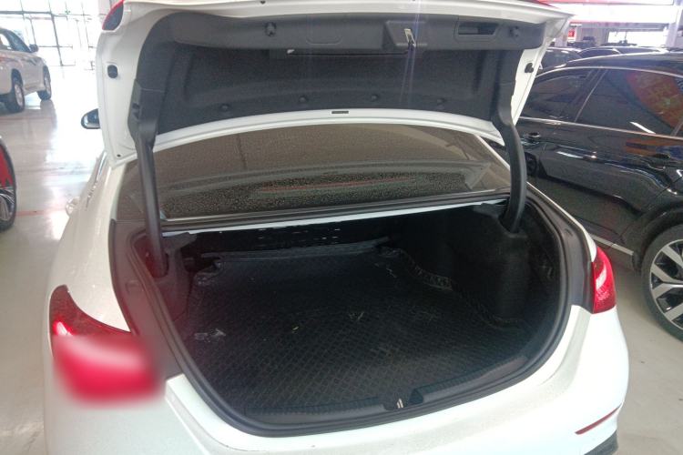 Used Mercedes-Benz C-Class 2022 Revised C 260 L Starry Night Sport Edition Trunk