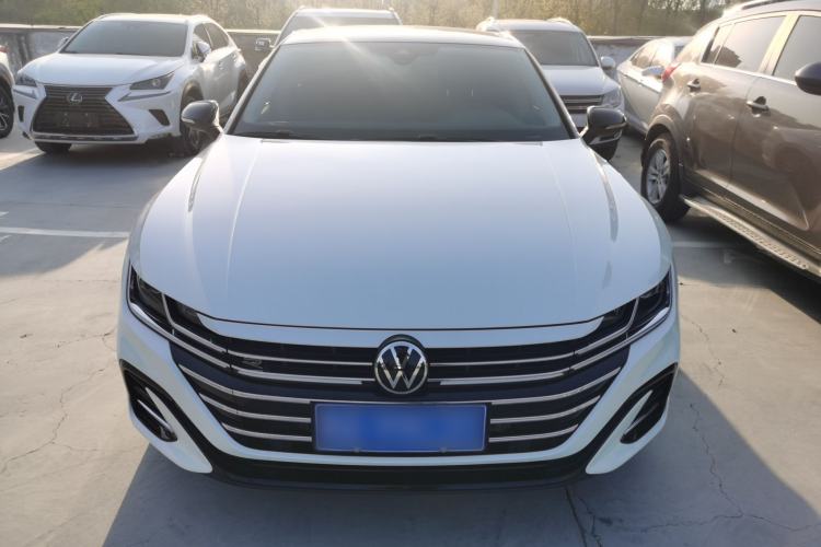 Used Volkswagen FAW-Volkswagen CC 2021 380TSI Striking Edition Front