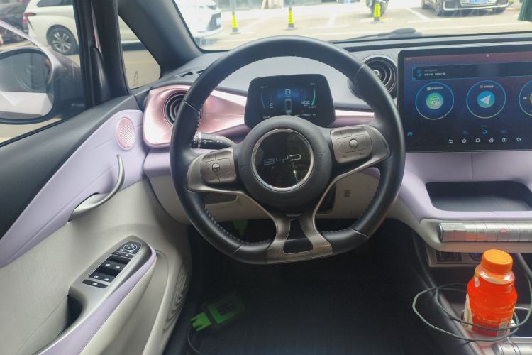 Used BYD Dolphin 2021 405 km Fashion Edition Steering Wheel