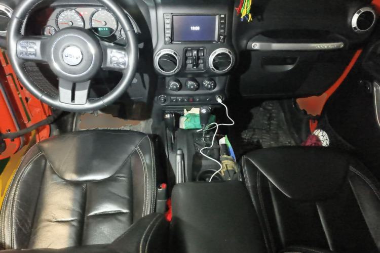 Used Jeep Wrangler 2015 3.0L Sahara Four-Door Comfort Edition