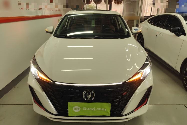 Used Changan Eado 2023 Changan Edition PLUS Blue Whale NE 1.4T GDI DCT Prestige Version