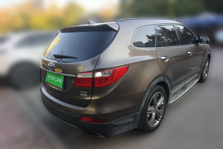 Used Hyundai Grand SantaFe 2013 2.2T 7-Seater Four-Wheel-Drive Flagship Edition