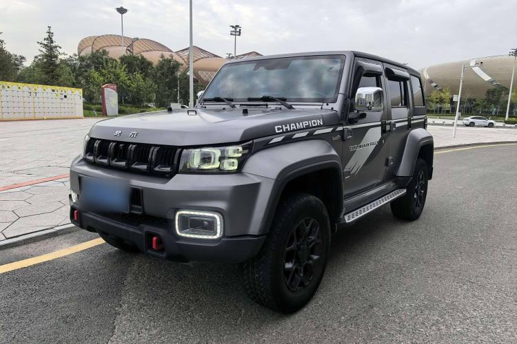 Used BAIC Off-Road BJ40 2021 2.0T Automatic Four-Wheel Drive Ring the Tower Champion Edition