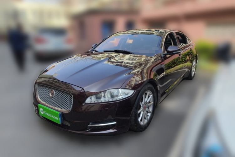 Used Jaguar XJ 2015 XJL 2.0T Two-Wheel-Drive Elegant Business Edition