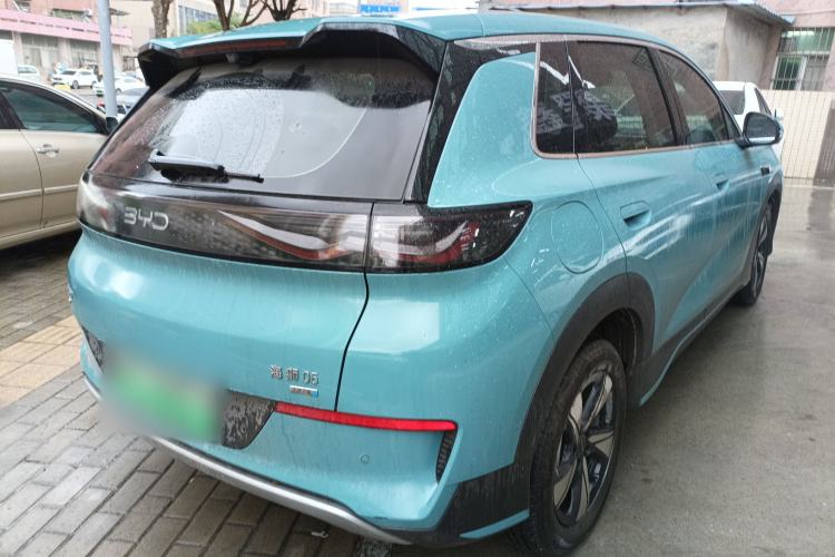 Used BYD Sealion 05 EV 2025 430 km Smart Cruise Version Rear Right 45 Deg