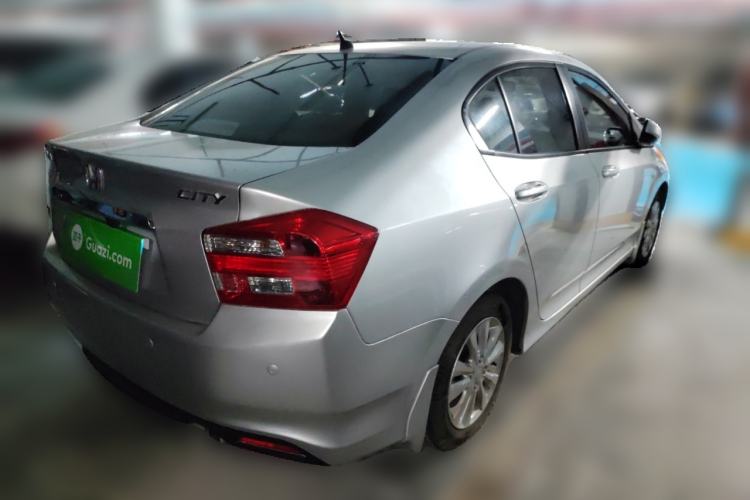Used Honda City Classic 2012 1.5L Automatic Elite Edition Rear Right 45 Deg