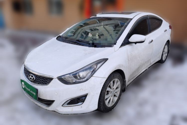 Used Hyundai Elantra (5th Generation / Langdong) 2016 1.6L Automatic Prestige Model