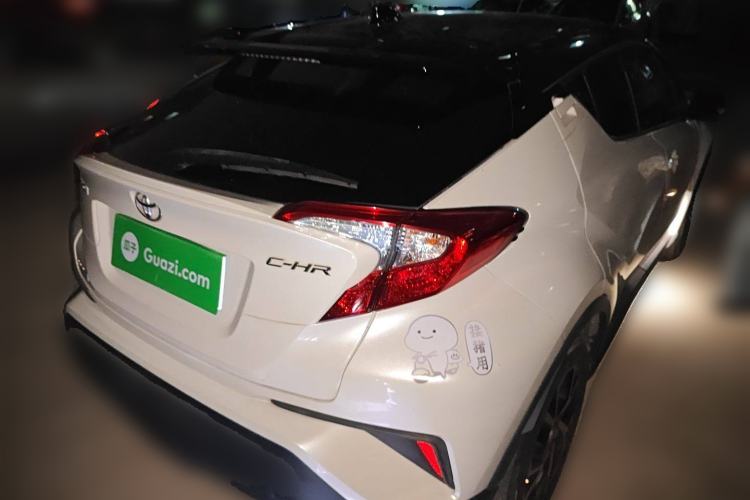Used Toyota C-HR 2018 2.0L Leading Edition China VI