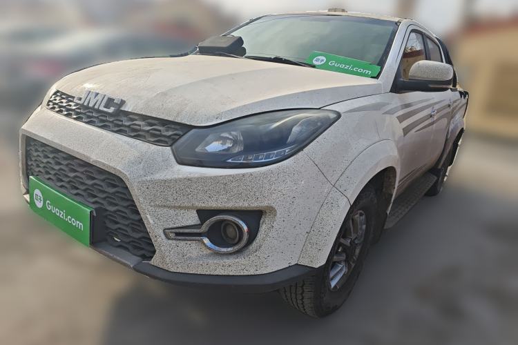 Used JMC Yuhu 3 2018 2.5T Diesel Two-Wheel Drive Advanced Version Standard Wheelbase