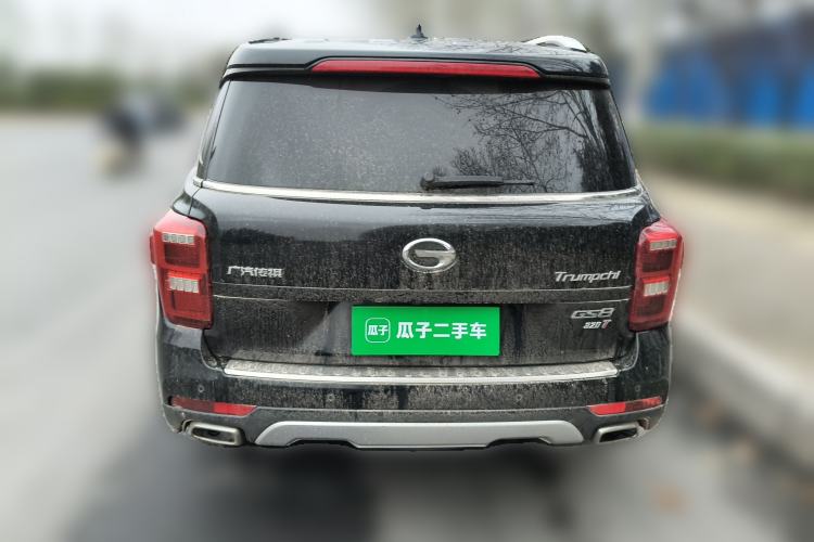 Used GAC Trumpchi GS8 2017 320T Two-Wheel Drive Luxury Smart Connectivity Version (7 Seats)