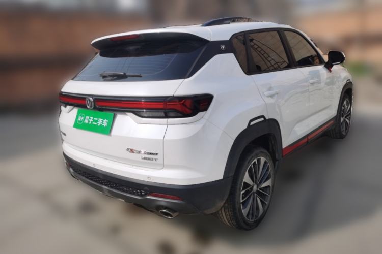 Used CHANGAN CS35PLUS 2022 Blue Whale NE 1.4T DCT Prestige Model