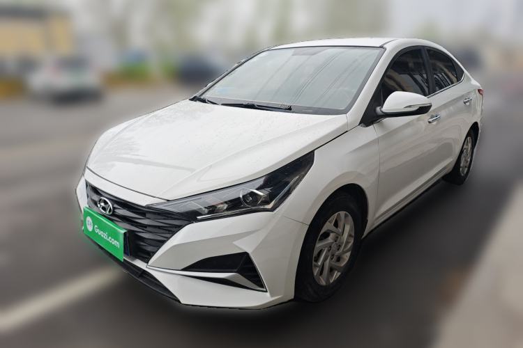 Used Hyundai Verna (new generation) 2020 1.4L Manual GLS Cool Edition