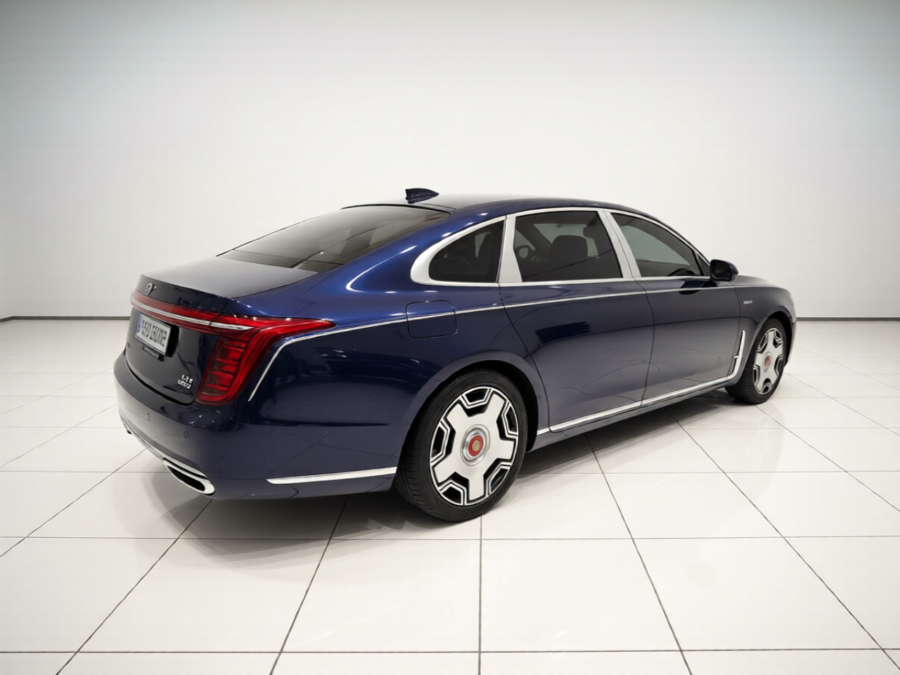 Hongqi H9 2022 2.0T Smart Connect Flagship Edition - Chinese Trim Xiang — снимка 6