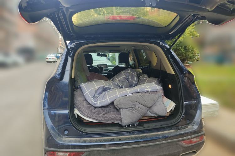 Used Dongfeng Fengon 580 2017 1.5T CVT Smart Style Model