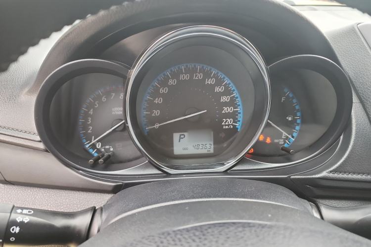 Used Toyota YARiS L Zhi Xuan 2016 Revised 1.5E CVT Charming Edition Instrument Cluster