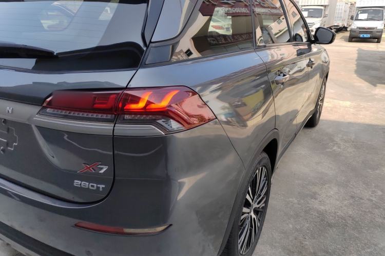 Used CHANGAN OSHAN X7 2021 1.5T Automatic Luxury Version
