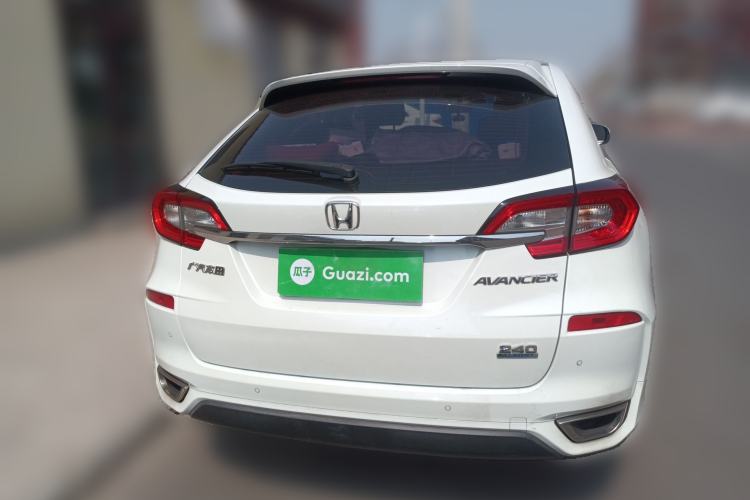 Used Honda Avancier 2017 240TURBO Two-Wheel Drive Elite Edition