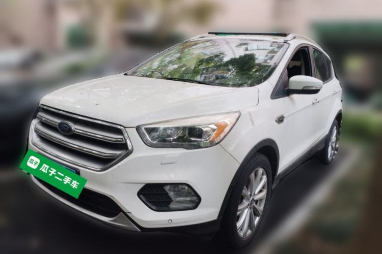 Used Ford Kuga 2017 EcoBoost 245 Four-Wheel Drive Titanium Edition