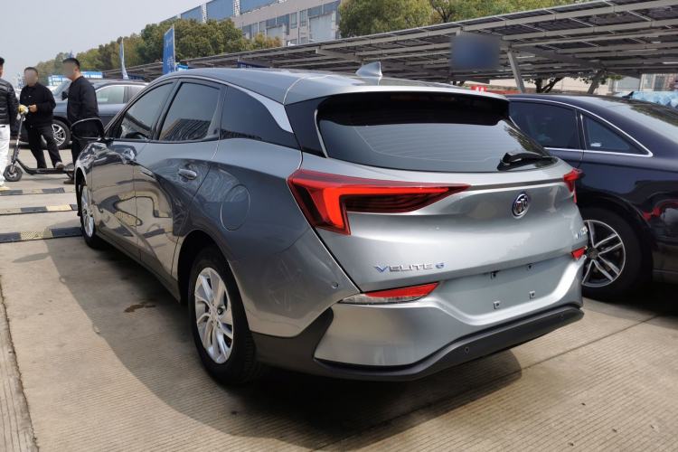 Used Buick Velite 6 2022 Plug-in Hybrid Connected Fashion Model Rear Left 45 Deg