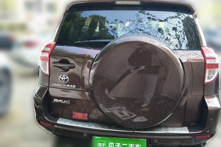 Used Toyota RAV4 2010 2.0L Automatic Deluxe Upgrade Edition Rear