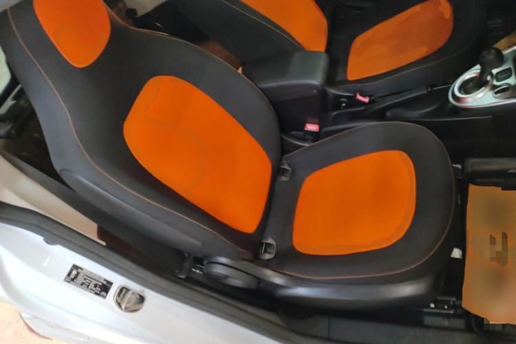 Used smart fortwo 2015 1.0L 52 kW Hardtop Passion Edition