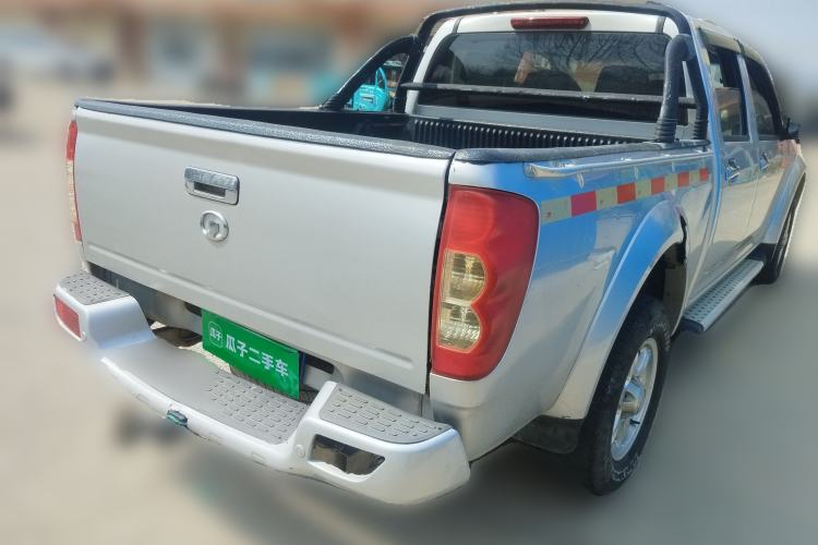 Used Great Wall Wingle 5 2017 2.0T European-Style Diesel Two-Wheel Drive Navigation Version Big Double-Cab GW4D20B