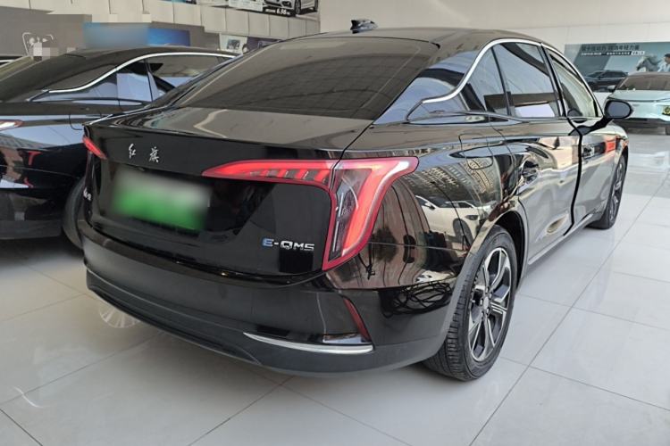 Used Hongqi E-QM5 2021 Online Booking Charging T3 Edition 5-Seater Rear Right 45 Deg