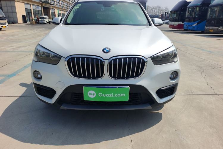 Used BMW X1 2018 sDrive18Li Fashion Model Front