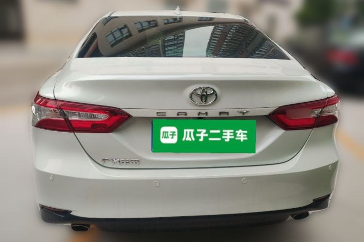 Used Toyota Camry 2022 2.0GVP Premier Edition Rear