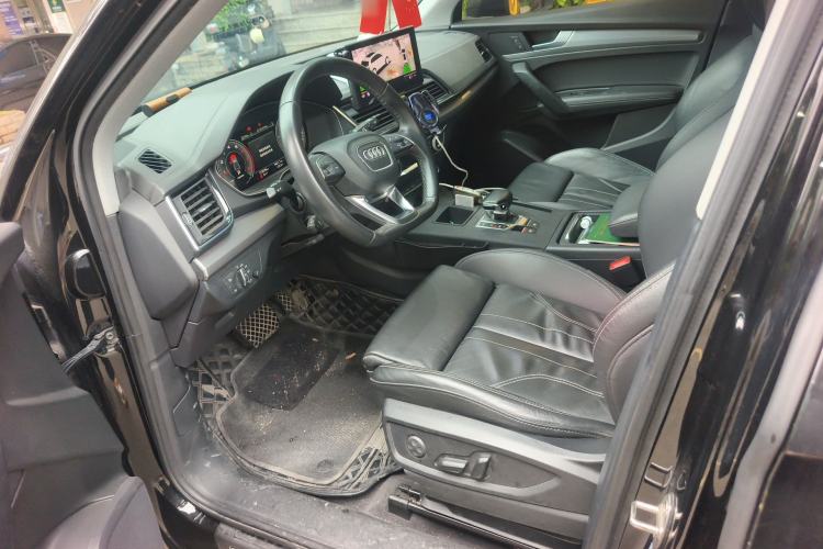 Used Audi Q5L 2021 40 TFSI Fashion Dynamic Model Left Front Seat